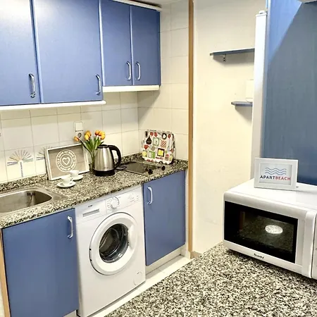 Apartbeach Nuevo Atalaya Mar Climatizado Y Piscina * Salou