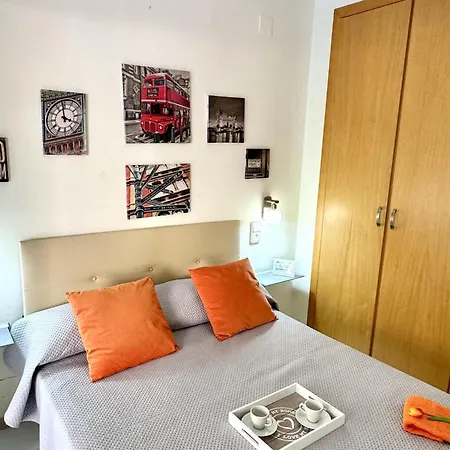 Apartbeach Nuevo Atalaya Mar Climatizado Y Piscina Apartment *
