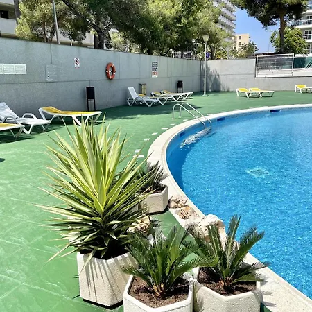 Apartbeach Nuevo Atalaya Mar Climatizado Y Piscina * Salou